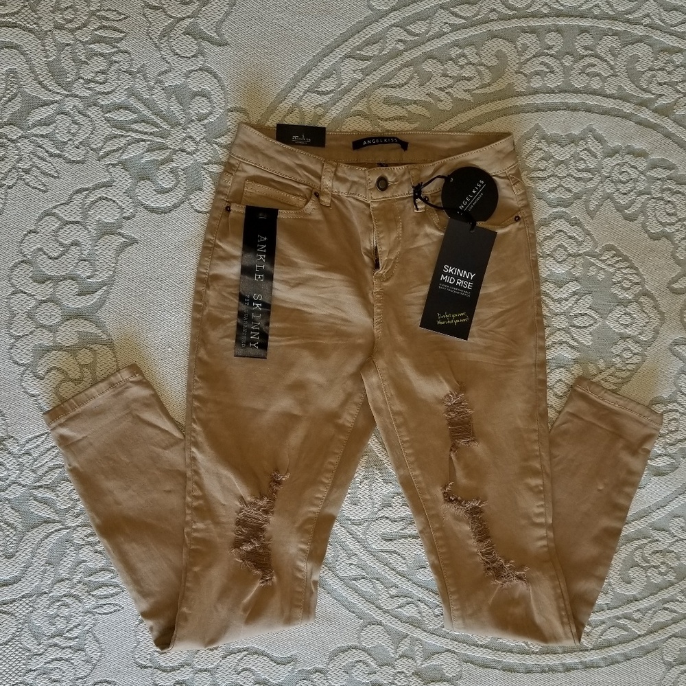 Skinny pants